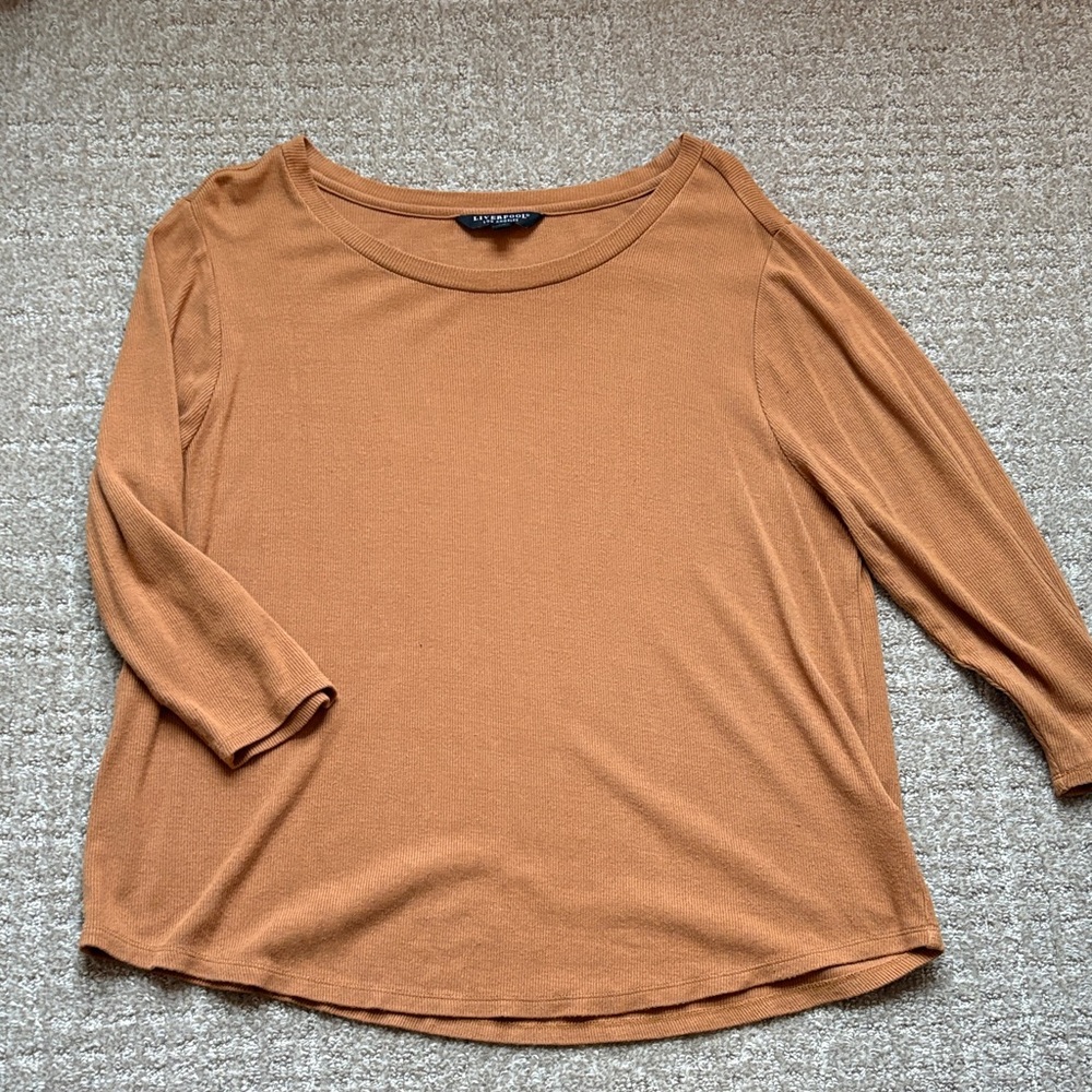 Liverpool Women's Long Sleeve Tee